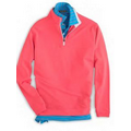 Peter Millar Perth Stretch Loop Terry Quarter Zip Pullover (Core Colors)